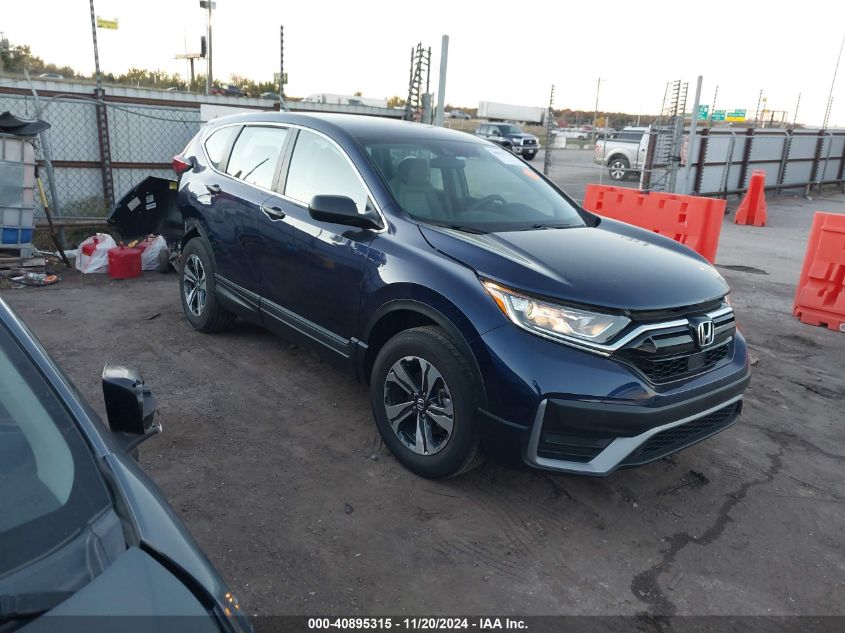 2020 HONDA CR-V AWD LX - 5J6RW2H28LA004829