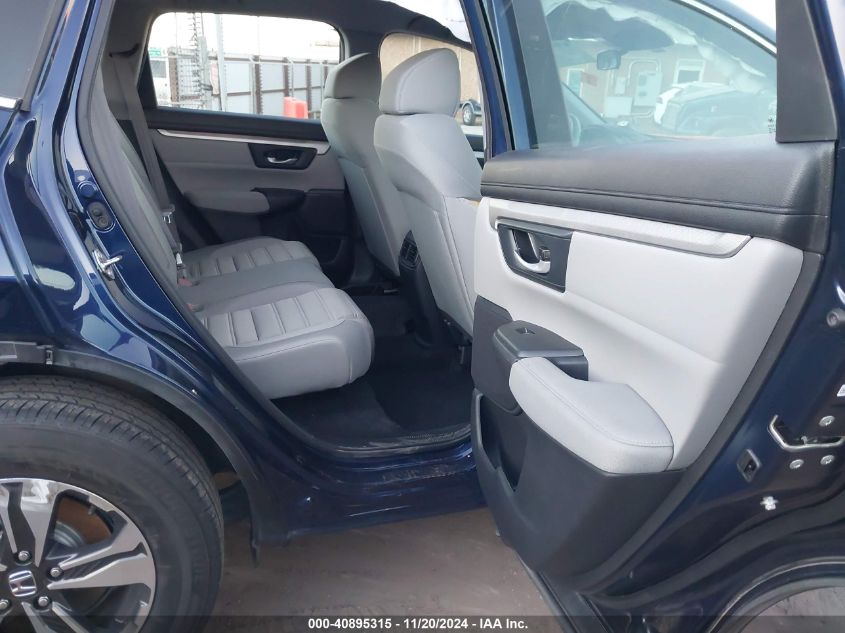 VIN 5J6RW2H28LA004829 2020 Honda CR-V, Awd Lx no.8