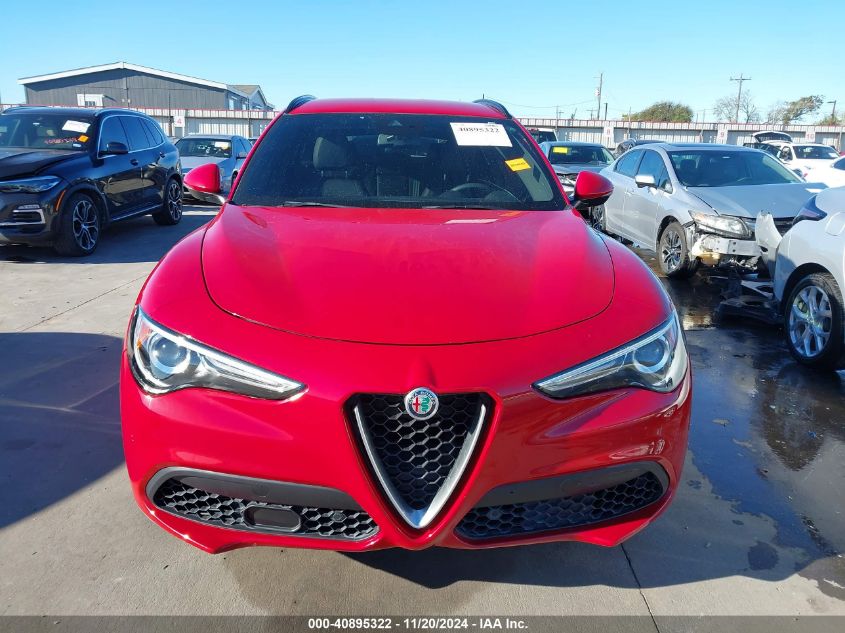 2018 Alfa Romeo Stelvio Ti Sport VIN: ZASFAKNN8J7B72848 Lot: 40895322