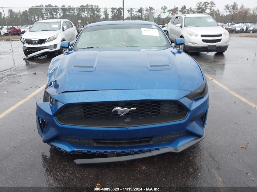 VIN 1FA6P8TH5J5164912 2018 Ford Mustang, Ecoboost no.11