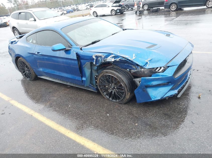 VIN 1FA6P8TH5J5164912 2018 Ford Mustang, Ecoboost no.1