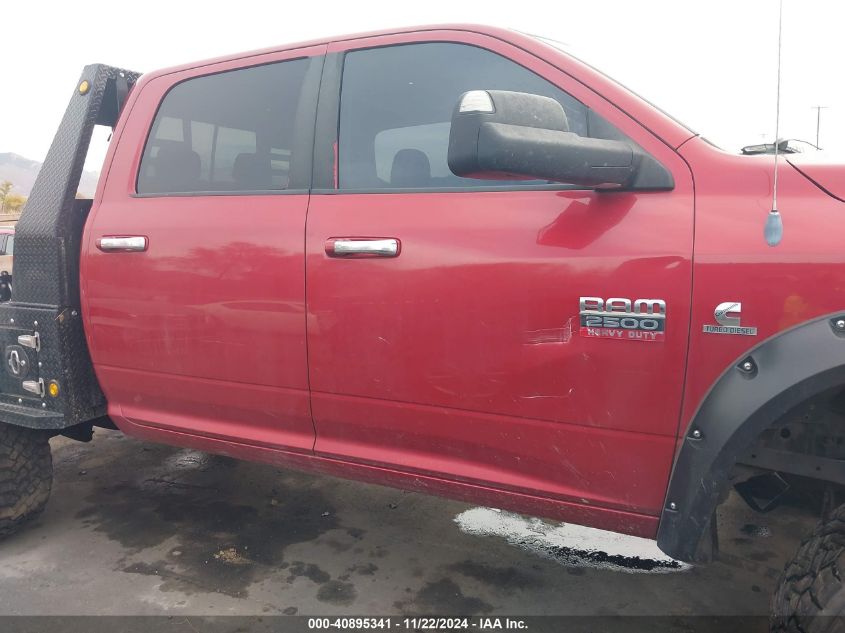 2010 Dodge Ram 2500 Slt VIN: 3D7UT2CL9AG120540 Lot: 40895341