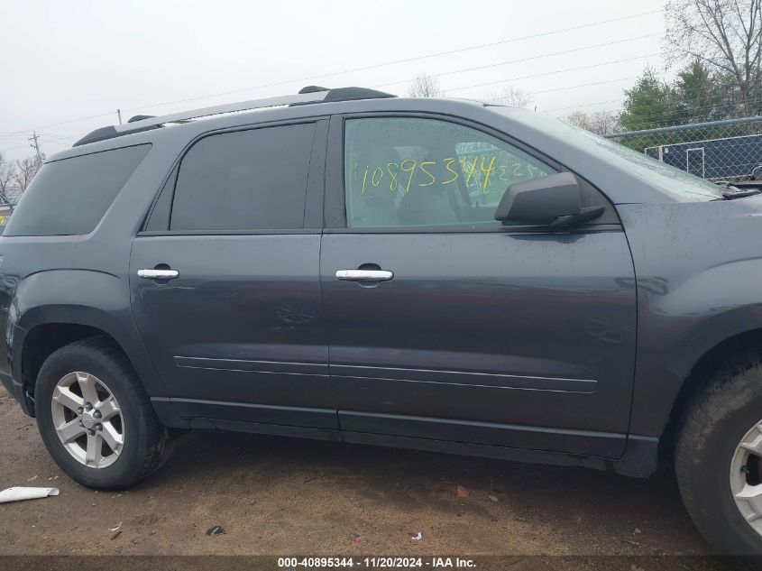 2014 GMC Acadia Sle-2 VIN: 1GKKRPKD1EJ177833 Lot: 40895344