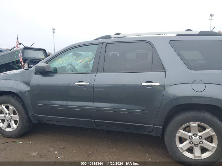 2014 GMC Acadia Sle-2 VIN: 1GKKRPKD1EJ177833 Lot: 40895344