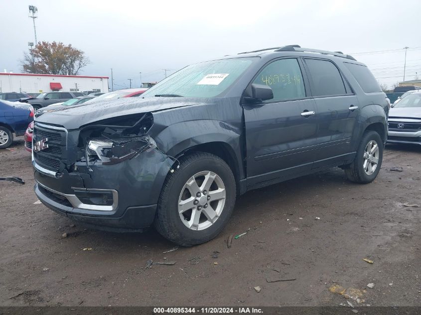 VIN 1GKKRPKD1EJ177833 2014 GMC ACADIA no.2