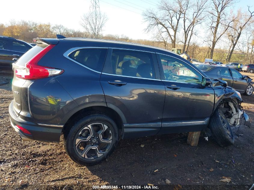 2018 Honda Cr-V Touring VIN: 7FARW2H94JE061878 Lot: 40895345