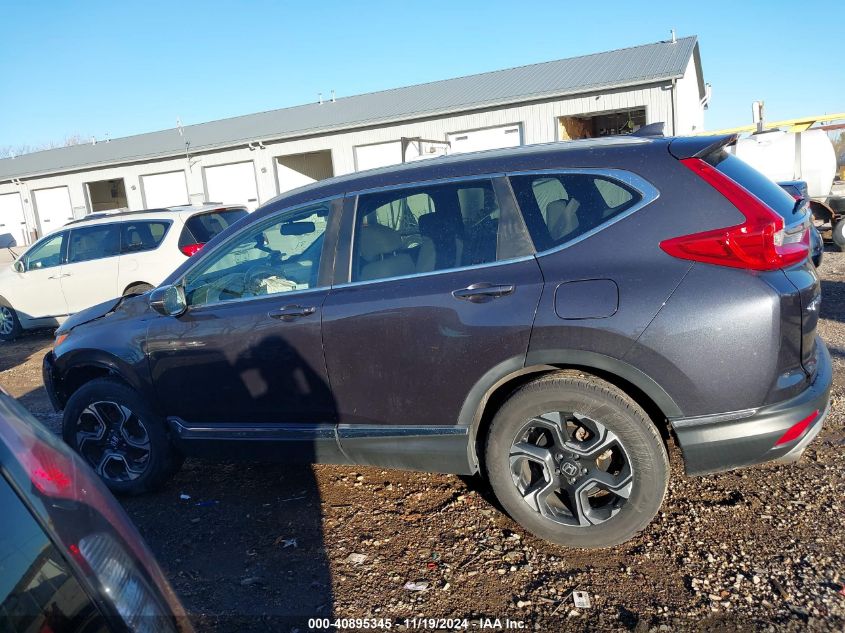 2018 Honda Cr-V Touring VIN: 7FARW2H94JE061878 Lot: 40895345