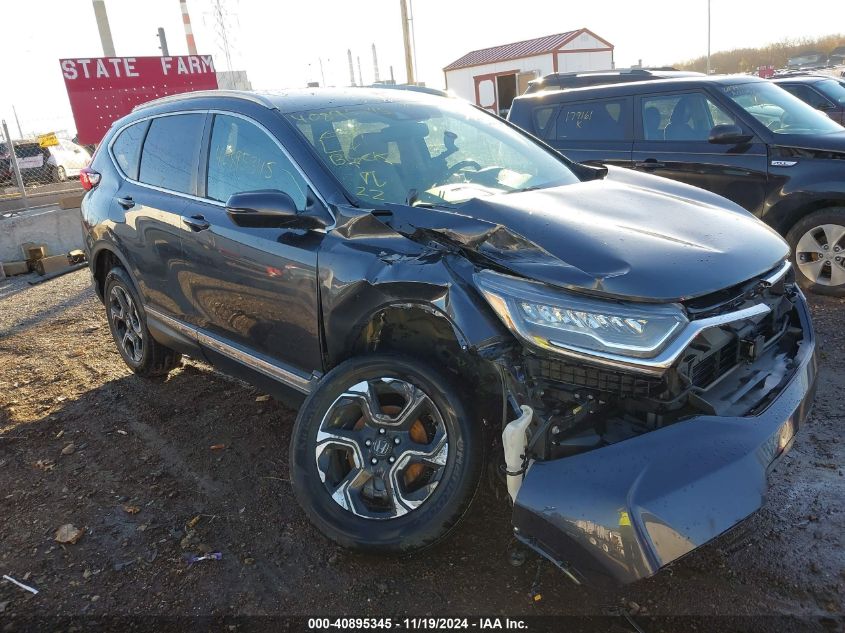 2018 Honda Cr-V Touring VIN: 7FARW2H94JE061878 Lot: 40895345