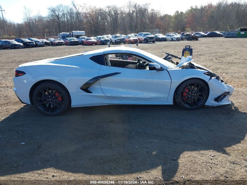 2024 Chevrolet Corvette Stingray Rwd 3Lt VIN: 1G1YC2D4XR5107665 Lot: 40895346