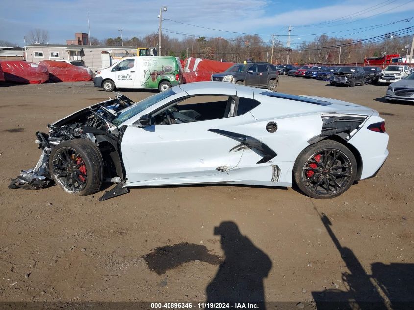 2024 Chevrolet Corvette Stingray Rwd 3Lt VIN: 1G1YC2D4XR5107665 Lot: 40895346