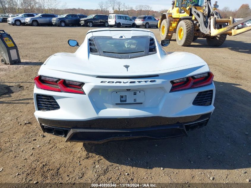 2024 Chevrolet Corvette Stingray Rwd 3Lt VIN: 1G1YC2D4XR5107665 Lot: 40895346