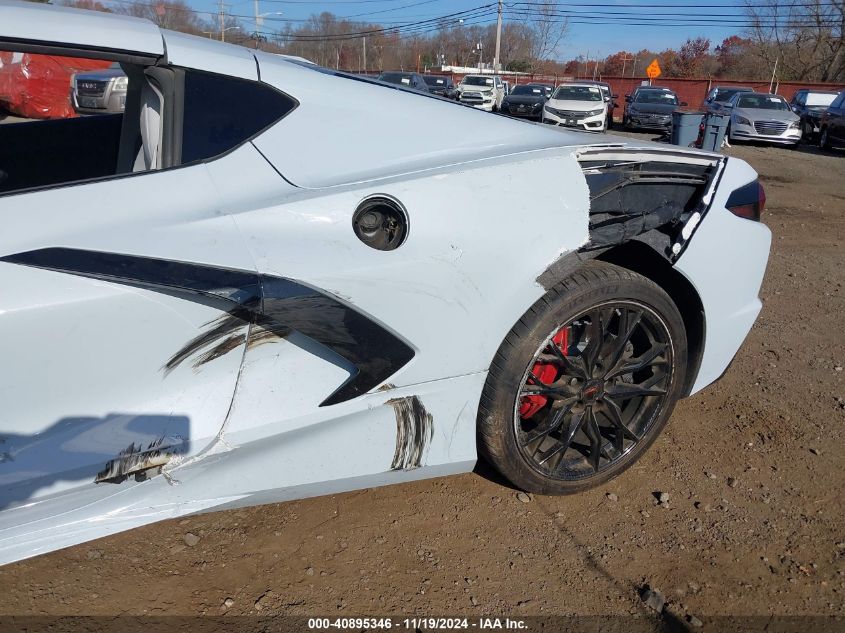 2024 Chevrolet Corvette Stingray Rwd 3Lt VIN: 1G1YC2D4XR5107665 Lot: 40895346