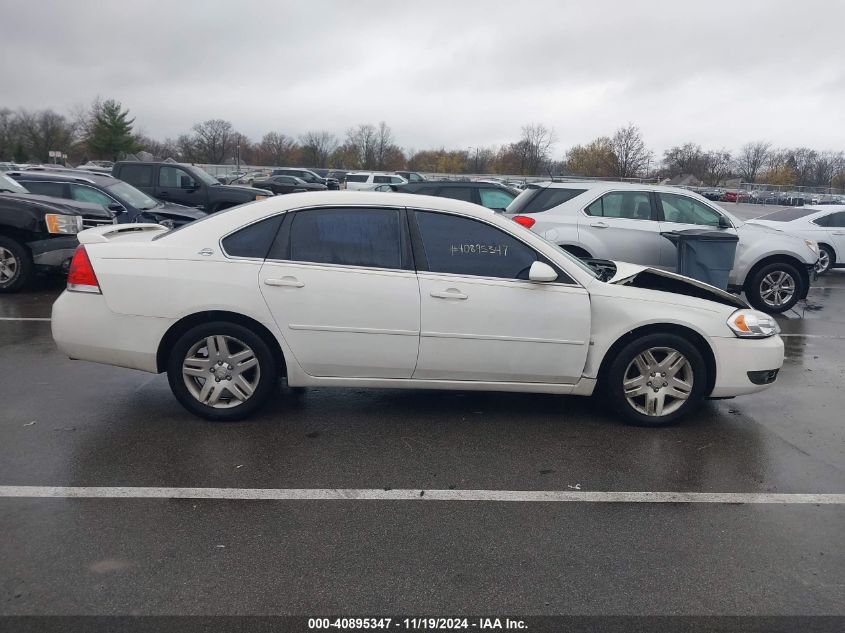 2007 Chevrolet Impala Lt VIN: 2G1WC58R279149486 Lot: 40895347