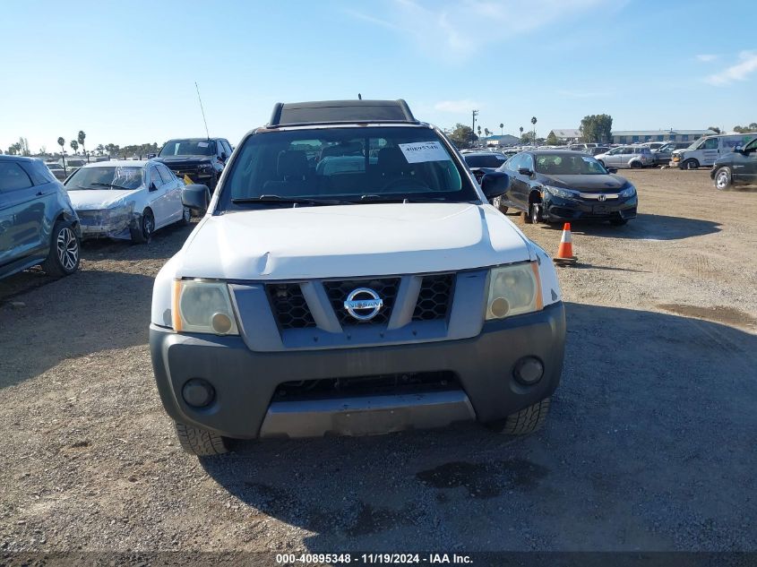 2007 Nissan Xterra X VIN: 5N1AN08U07C503075 Lot: 40895348