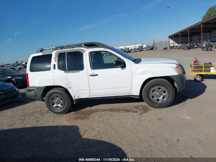 2007 Nissan Xterra X VIN: 5N1AN08U07C503075 Lot: 40895348