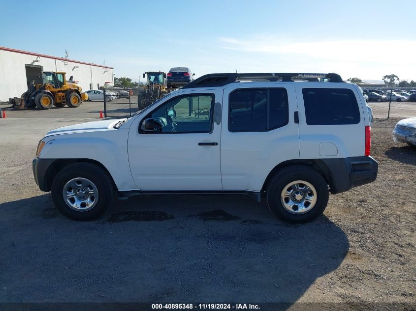 2007 Nissan Xterra X VIN: 5N1AN08U07C503075 Lot: 40895348