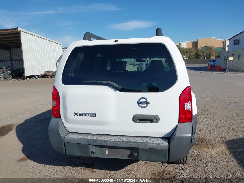 2007 Nissan Xterra X VIN: 5N1AN08U07C503075 Lot: 40895348