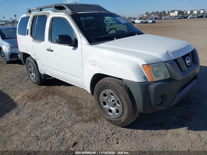 2007 Nissan Xterra X VIN: 5N1AN08U07C503075 Lot: 40895348