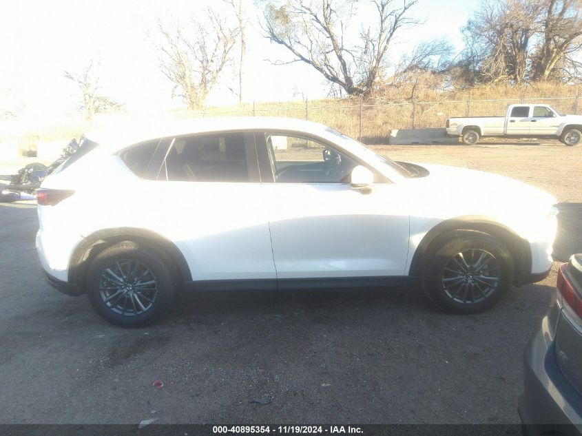 2020 Mazda Cx-5 Touring VIN: JM3KFBCM2L1792983 Lot: 40895354