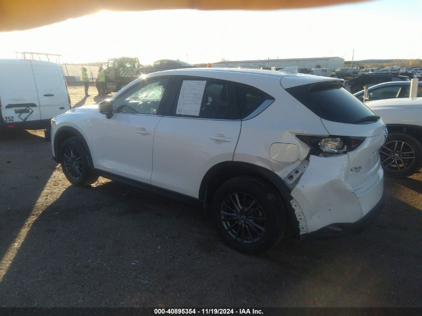 2020 Mazda Cx-5 Touring VIN: JM3KFBCM2L1792983 Lot: 40895354