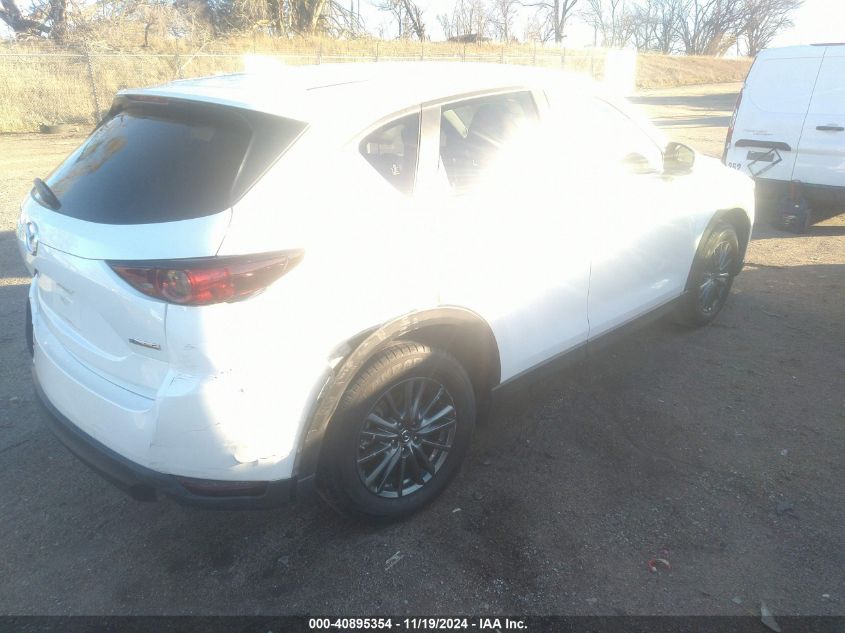 2020 Mazda Cx-5 Touring VIN: JM3KFBCM2L1792983 Lot: 40895354