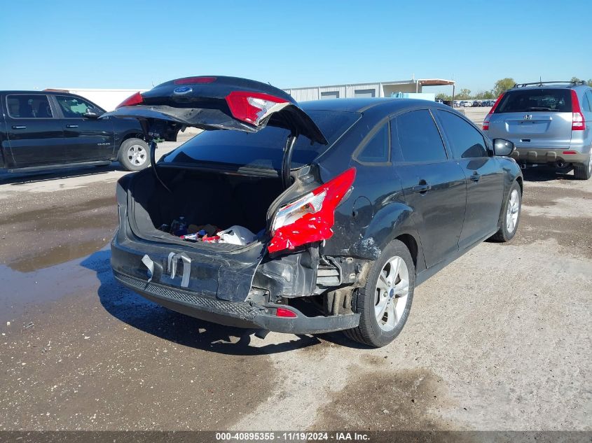 2014 Ford Focus Se VIN: 1FADP3F24EL114702 Lot: 40895355