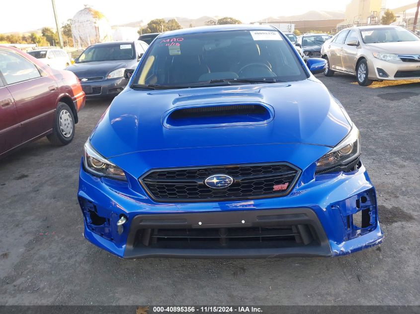 2020 Subaru Wrx Sti VIN: JF1VA2E62L9834160 Lot: 40895356