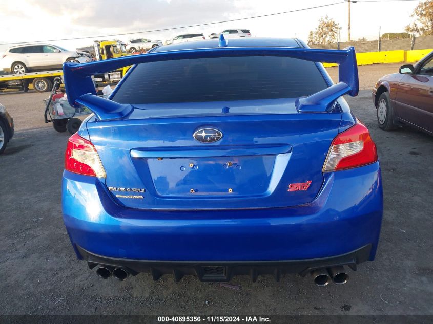 2020 Subaru Wrx Sti VIN: JF1VA2E62L9834160 Lot: 40895356