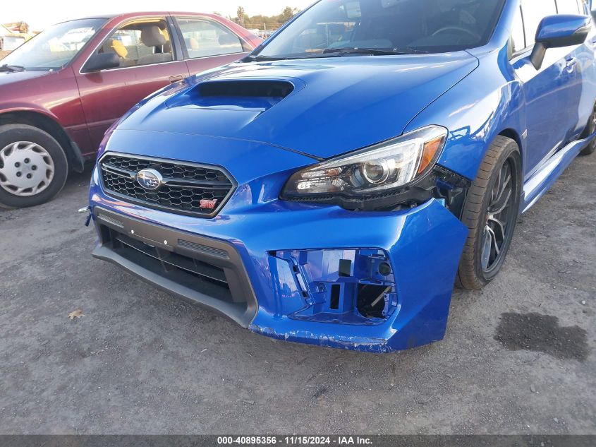 2020 Subaru Wrx Sti VIN: JF1VA2E62L9834160 Lot: 40895356