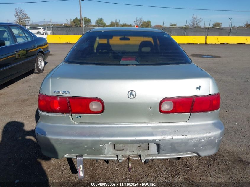 1998 Acura Integra Gs VIN: JH4DB766XWS000678 Lot: 40895357