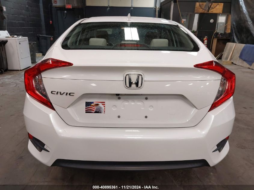 2018 Honda Civic Ex VIN: 2HGFC2F77JH564910 Lot: 40895361