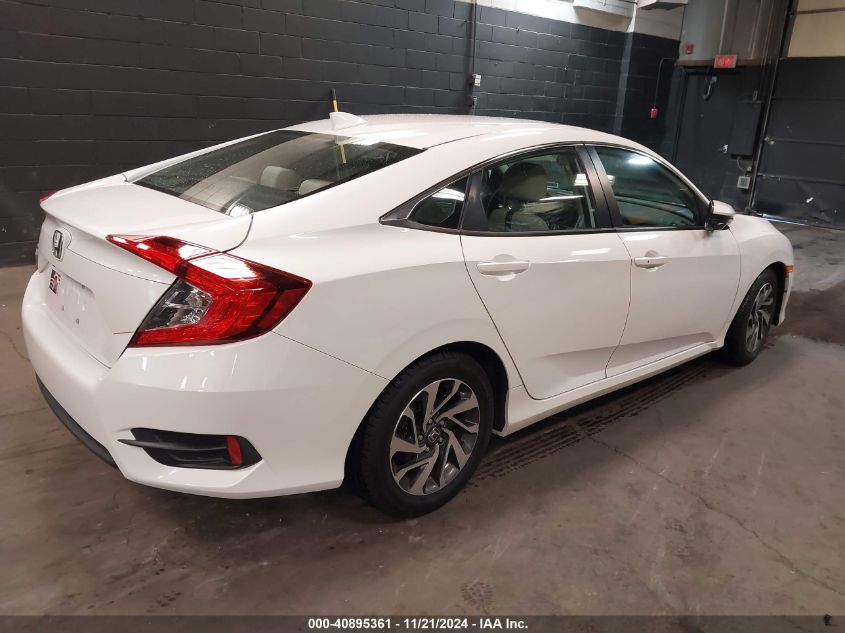 2018 Honda Civic Ex VIN: 2HGFC2F77JH564910 Lot: 40895361