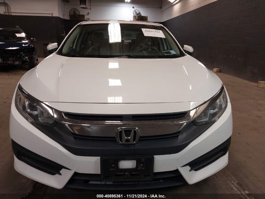 2018 Honda Civic Ex VIN: 2HGFC2F77JH564910 Lot: 40895361