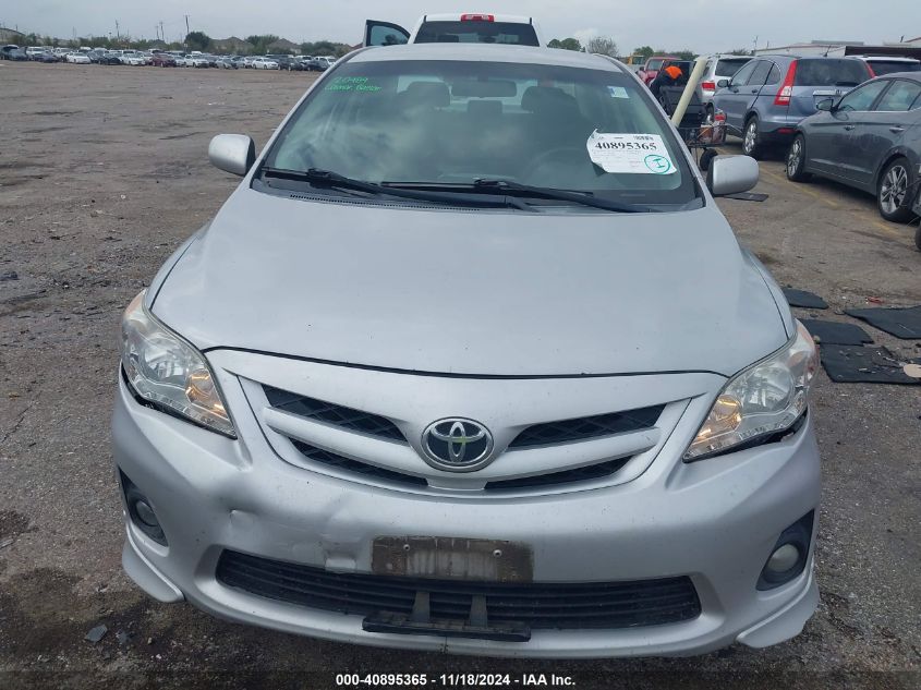 2011 Toyota Corolla S VIN: 2T1BU4EEXBC717457 Lot: 40895365