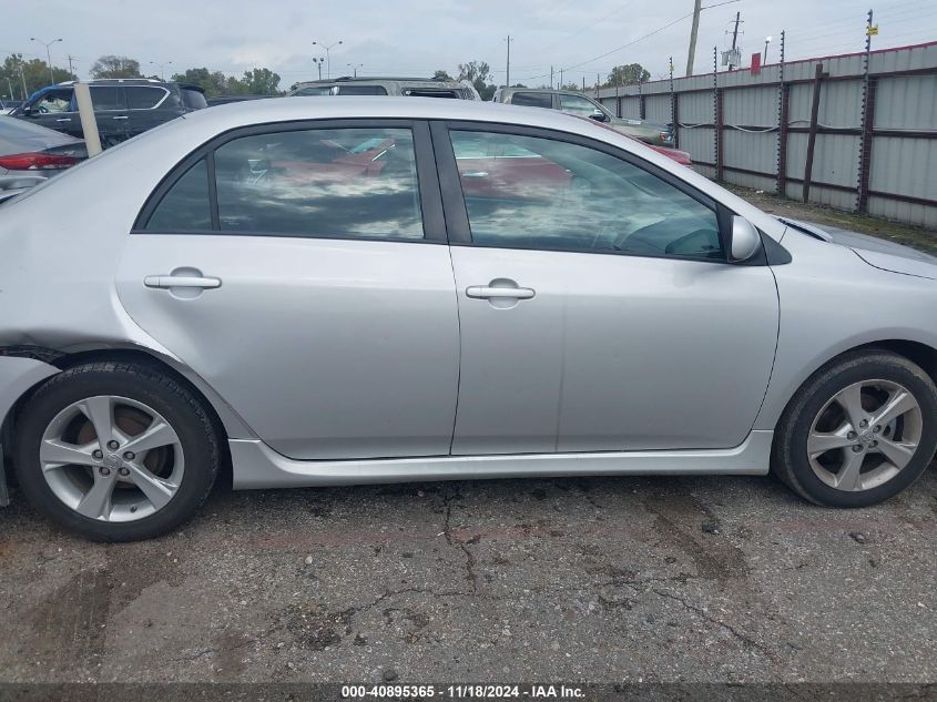 2011 Toyota Corolla S VIN: 2T1BU4EEXBC717457 Lot: 40895365