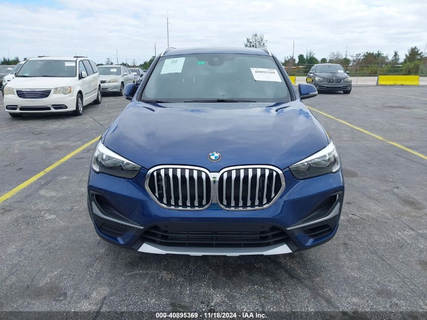 2021 BMW X1 Sdrive28I VIN: WBXJG7C06M5S39732 Lot: 40895369