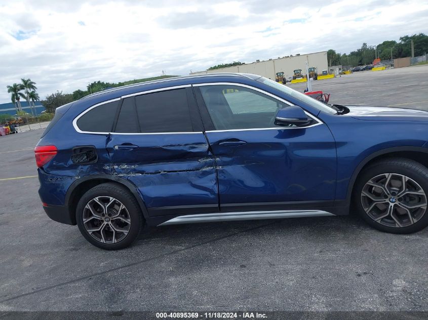 2021 BMW X1 Sdrive28I VIN: WBXJG7C06M5S39732 Lot: 40895369