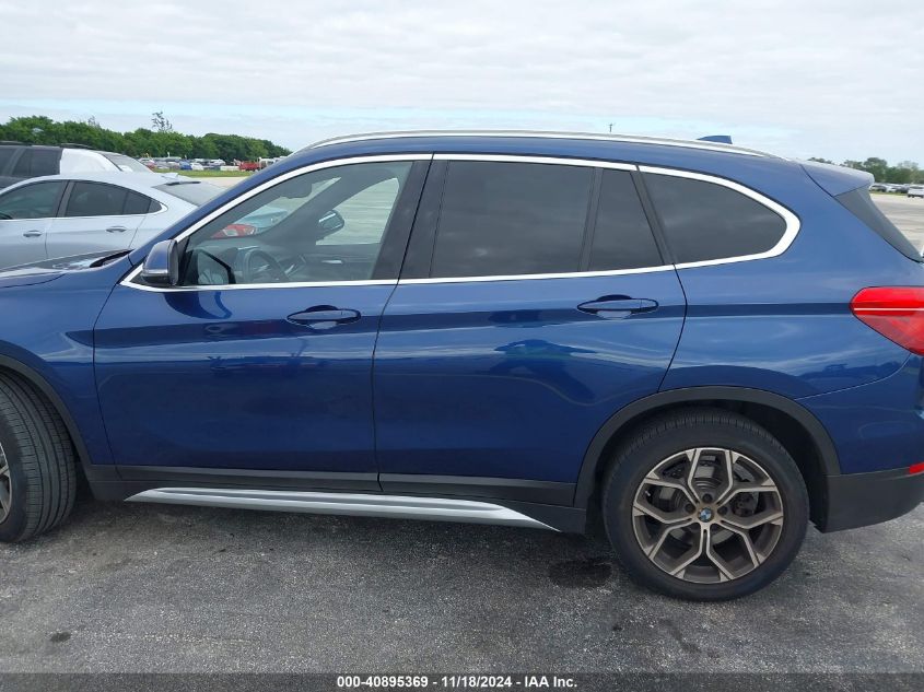 2021 BMW X1 Sdrive28I VIN: WBXJG7C06M5S39732 Lot: 40895369