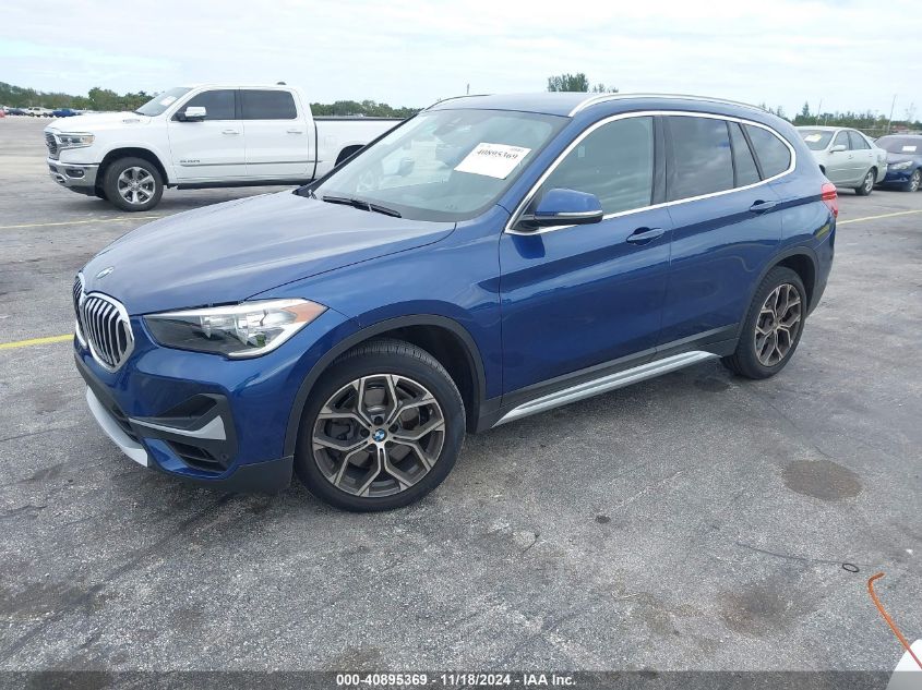 VIN WBXJG7C06M5S39732 2021 BMW X1 no.2