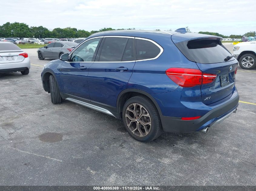 VIN WBXJG7C06M5S39732 2021 BMW X1 no.3