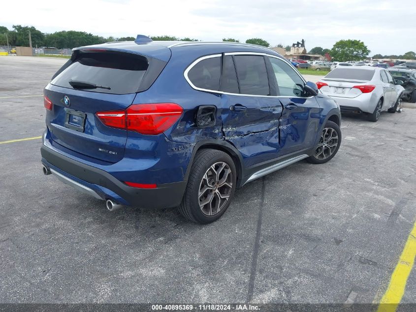 VIN WBXJG7C06M5S39732 2021 BMW X1 no.4