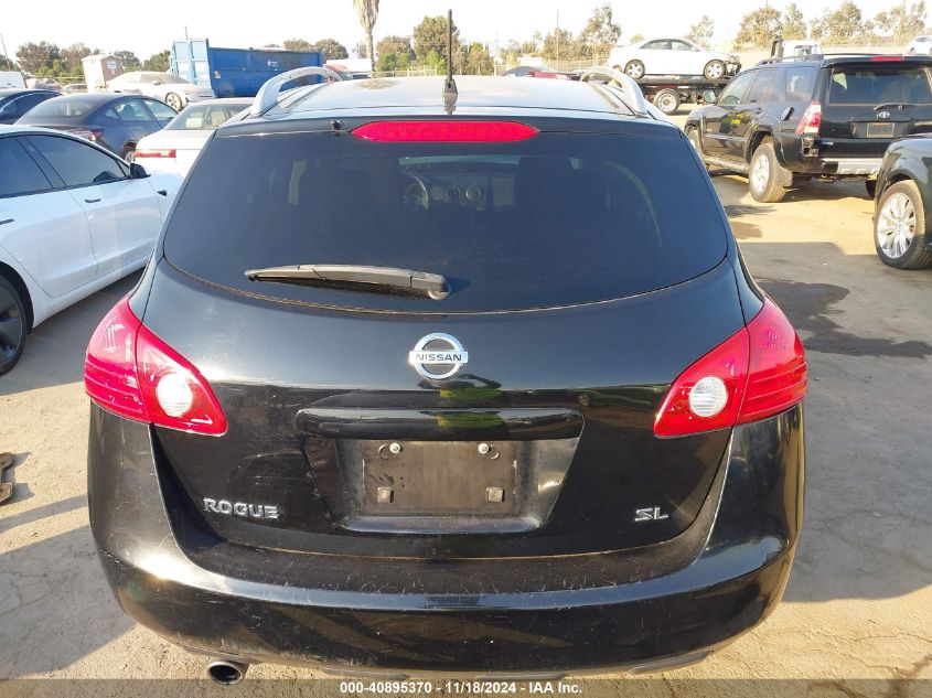 2009 Nissan Rogue Sl VIN: JN8AS58TX9W323402 Lot: 40895370