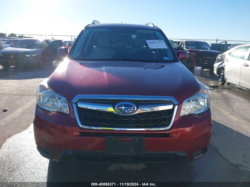 2015 Subaru Forester 2.5I Premium VIN: JF2SJADC4FH837913 Lot: 40895371