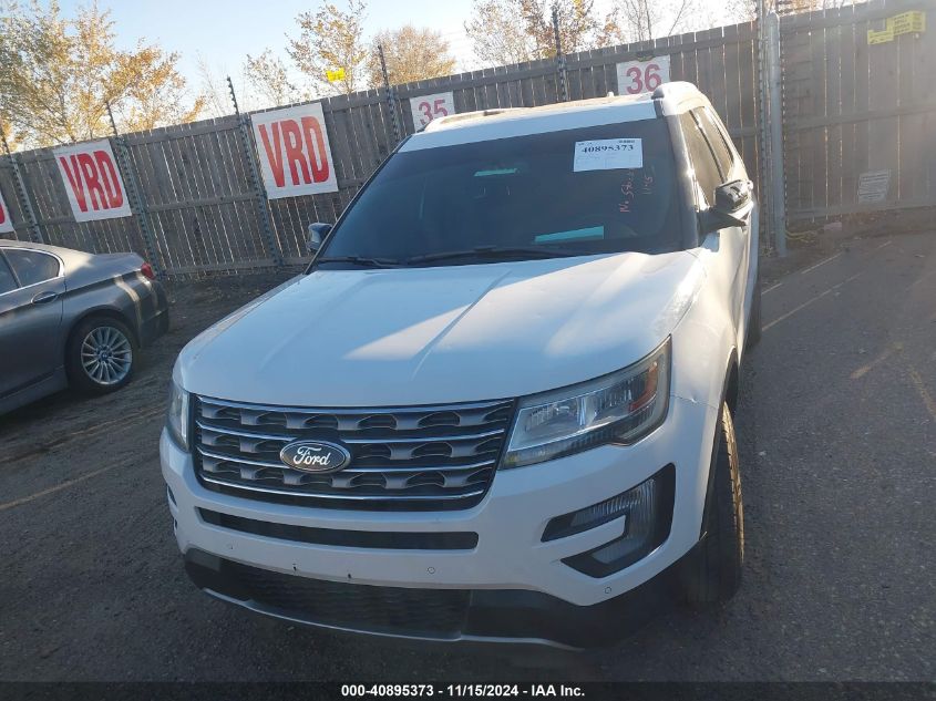 2017 Ford Explorer Xlt VIN: 1FM5K8DH9HGB51819 Lot: 40895373