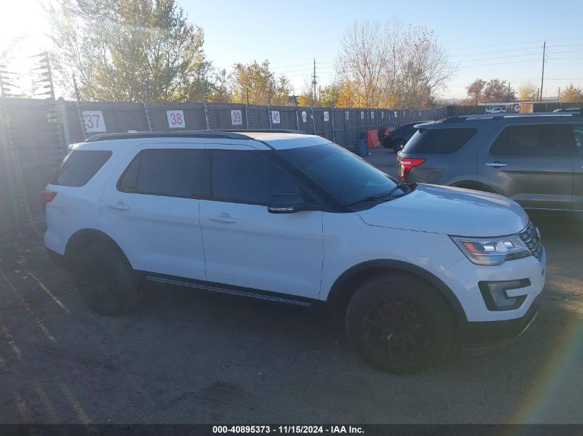 2017 Ford Explorer Xlt VIN: 1FM5K8DH9HGB51819 Lot: 40895373