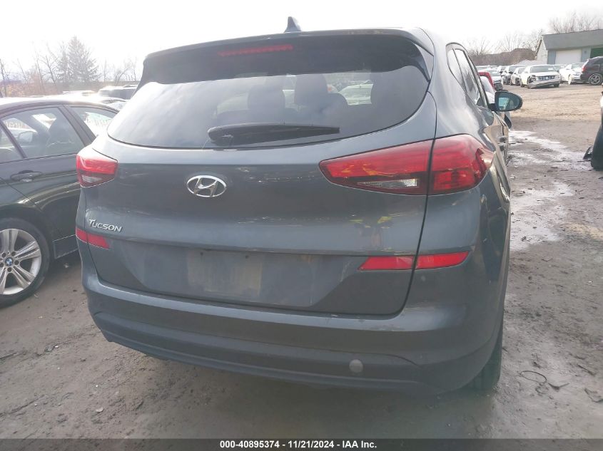 2019 Hyundai Tucson Se VIN: KM8J23A44KU946210 Lot: 40895374