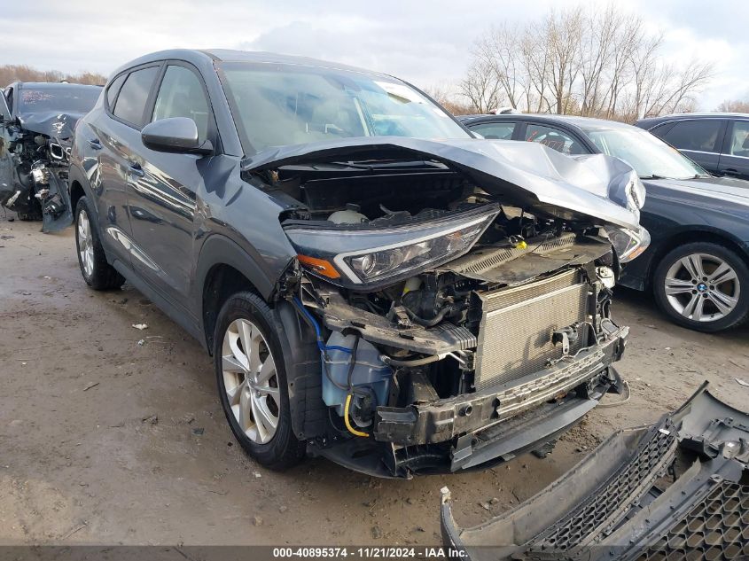 2019 Hyundai Tucson Se VIN: KM8J23A44KU946210 Lot: 40895374