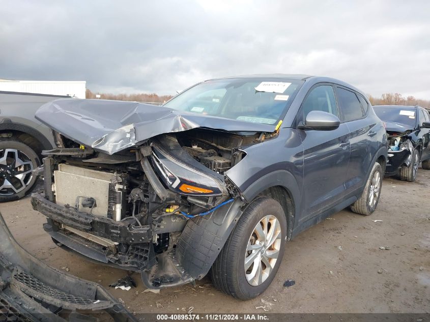 2019 Hyundai Tucson Se VIN: KM8J23A44KU946210 Lot: 40895374