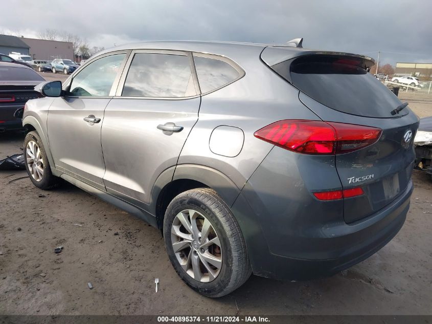 2019 Hyundai Tucson Se VIN: KM8J23A44KU946210 Lot: 40895374