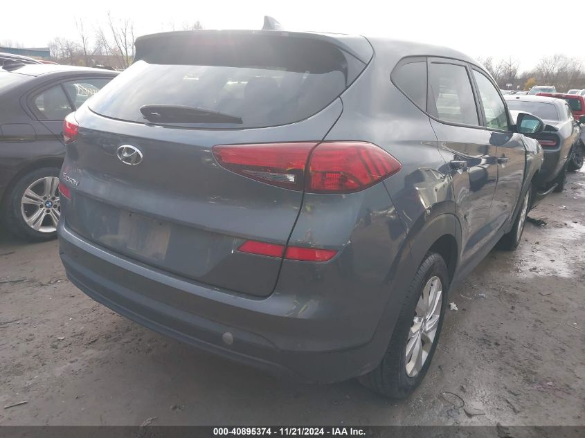 2019 Hyundai Tucson Se VIN: KM8J23A44KU946210 Lot: 40895374